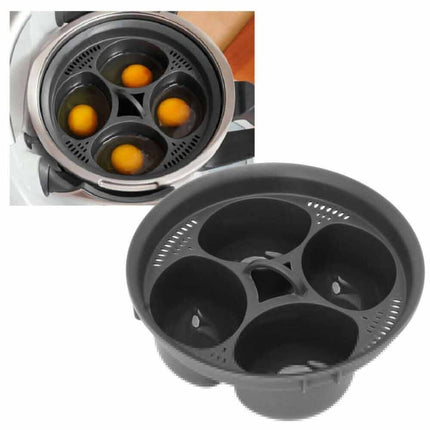 4 Egg Poacher Insert Non Stick for Thermomix TM5 TM6 Egg Poacher Accessory
