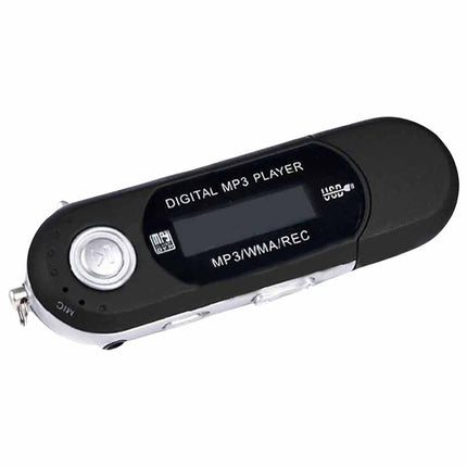 Portable MP3 Player 4GB 8GB USB Digital LCD FM Radio Rechargeable Music