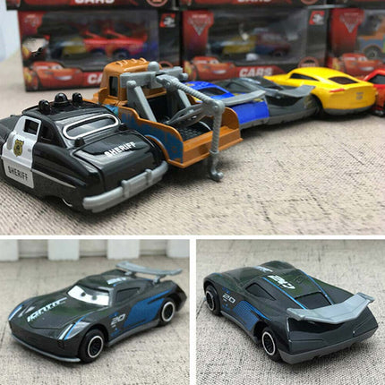 6x Pixar Cars Diecast Toy Set Lightning McQueen Racer Xmas Collection