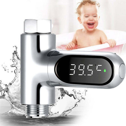 Digital Water Thermometer for Shower, Kitchen & Bath – ℃/℉ Switchable