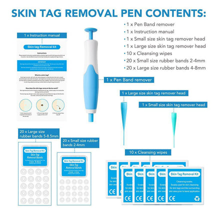 Auto Micro Skin Tag Remover Device Kit, Painless Removal 2-8mm