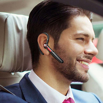 Wireless Bluetooth Headset for Driving – Handsfree Trucker Earpiece