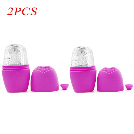 Facial Ice Roller Massager Cube Depuff Lifting Contour Face Care Tool