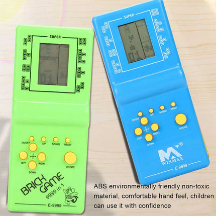 Handheld LCD Electronic Brick Game Classic Console Retro