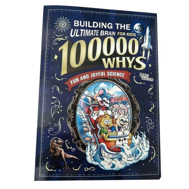 Children's Encyclopedia 100,000 Whys – Kids Question & Answer Learning Book