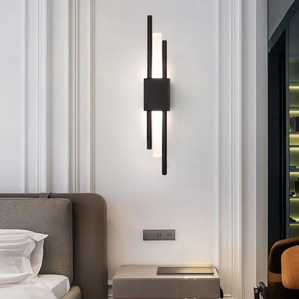Modern LED Wall Lamp Strip Light 1 Pair for Living Room Bedroom Decor