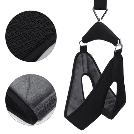 Neck Traction Device Head Hammock Cervical Massager Pain Relief Comfortable New