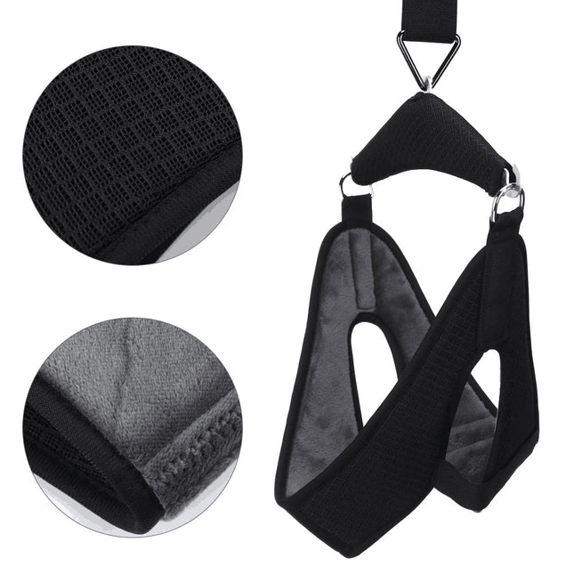 Neck Traction Device Head Hammock Cervical Massager Pain Relief Comfortable New
