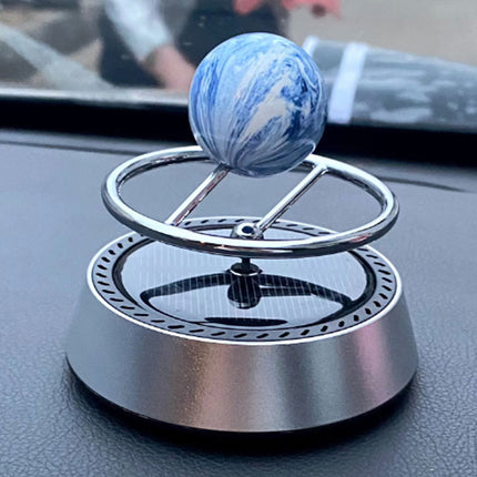 Car Solar Aromatherapy Air Freshener & Perfume Diffuser Ornament
