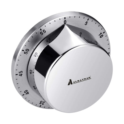 Mechanical Kitchen Timer Loud Alarm Chef Cooking Clock
