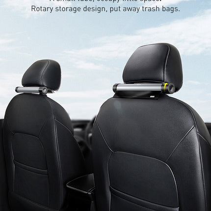 Baseus Car Trash Can Litter Bag Garbage Waste Bin Lid Organizer