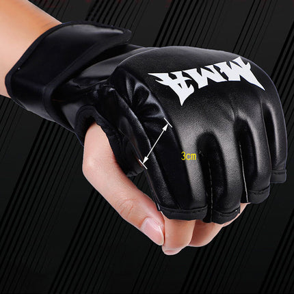 Professional Boxing Sparring Gloves for Punch Bag, MMA & Muay Thai