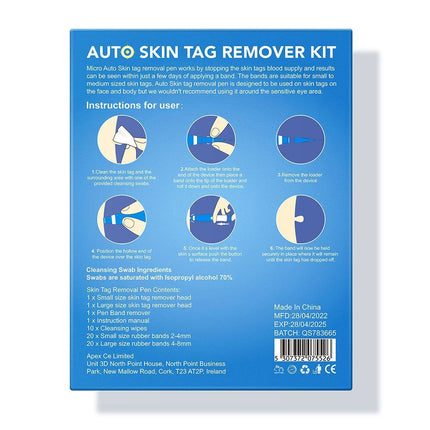 Auto Micro Skin Tag Remover Device Kit, Painless Removal 2-8mm