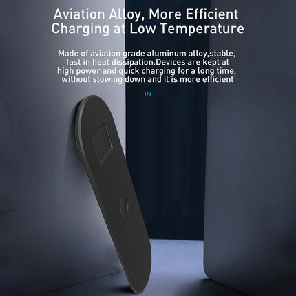 3 in 1 Wireless Charging Dock Station for Watch Phone Earphones