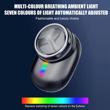 Mini USB Rechargeable Electric Shaver Portable Razor For Men Women Travel