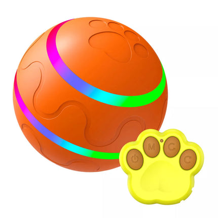 LED Interactive Pet Dog Ball Toy, Moving Roll for Puppy Training Indoor Outdoor
