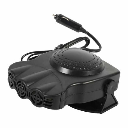 Portable 12V Car Heater 150W Electric Fan Defogger Defroster Demister