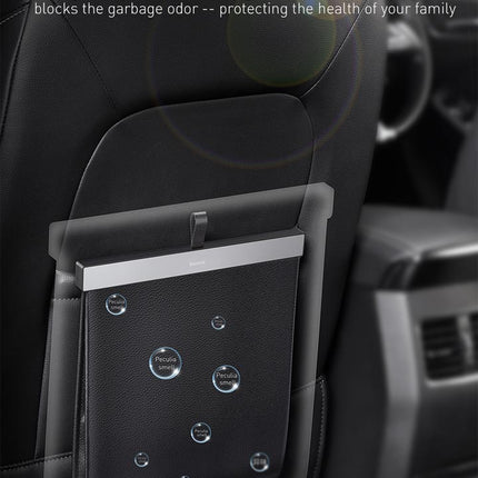 Baseus Car Trash Garbage Bag Back Seat Waste Rubbish Basket Organizer