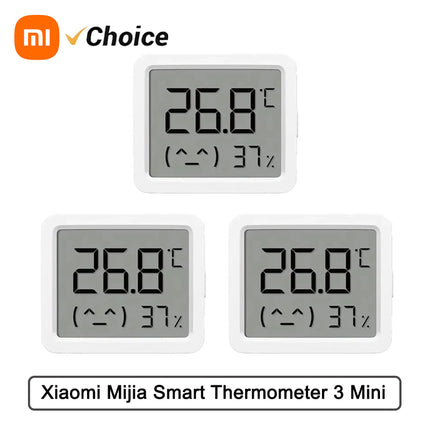 Smart Bluetooth Temperature & Humidity Monitor with Clock Sensor