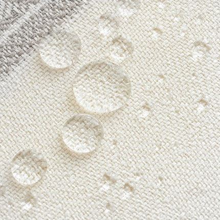 Elegant Jacquard Tassel Table Runner for Dining Table Counter Decor