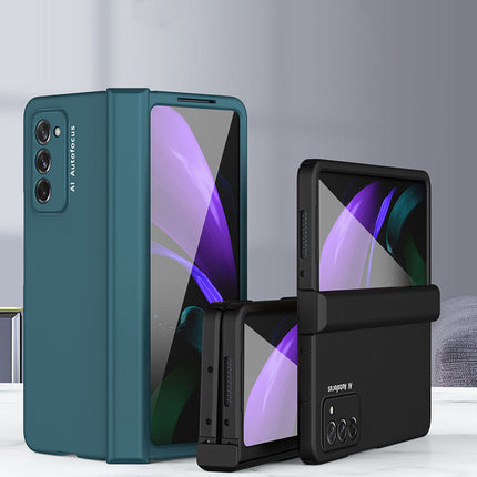 Full Cover Shockproof Hybrid Case w/ Pen Holder for Z Fold 4/3