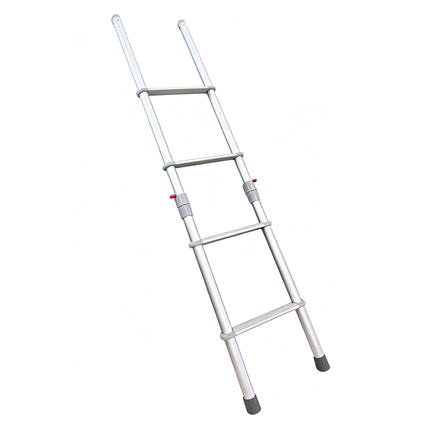 Foldable Aluminium 4-Step Ladder for Caravan RV Bunk – Lightweight Non-Slip