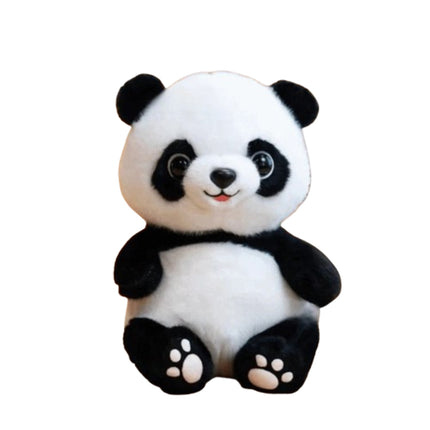 Panda Plush That Hugs You Back Soft Emotional Engine Multi-function Toy