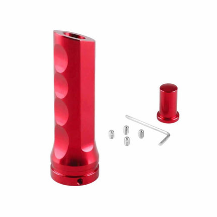 Universal Car Handbrake Cover Aluminum Alloy Anti-Slip Sleeve