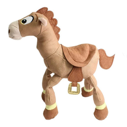 25CM Bullseye Horse Soft Plush Stuffed Doll Toy Story Gift NEW