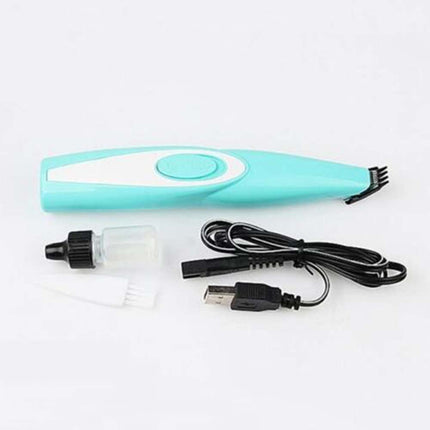 Professional Pet Dog Electric Hair Trimmer Mini Paw Pads Clippers Shaver