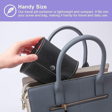 28 Grid 7 Day Weekly Pill Box Tablet Organizer Storage Case