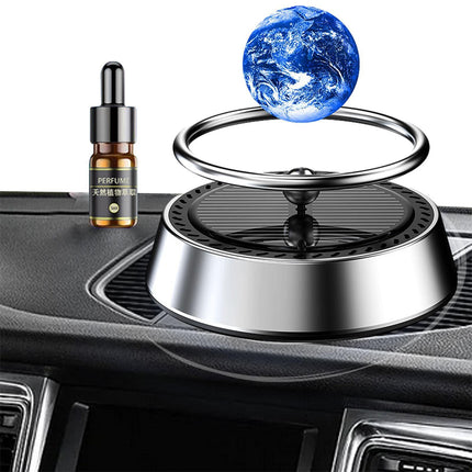 Car Solar Aromatherapy Air Freshener & Perfume Diffuser Ornament