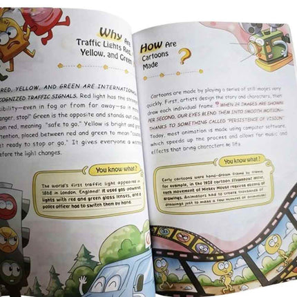 Children's Encyclopedia 100,000 Whys – Kids Question & Answer Learning Book