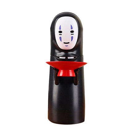 Spirited Away No Face Kaonashi Coin Bank Music Piggy Bank Figure Gift Anime