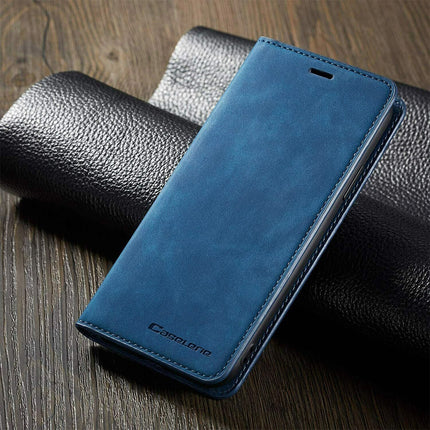 Magnetic Leather Flip Wallet Case Cover for iPhone 17 with Card Slot