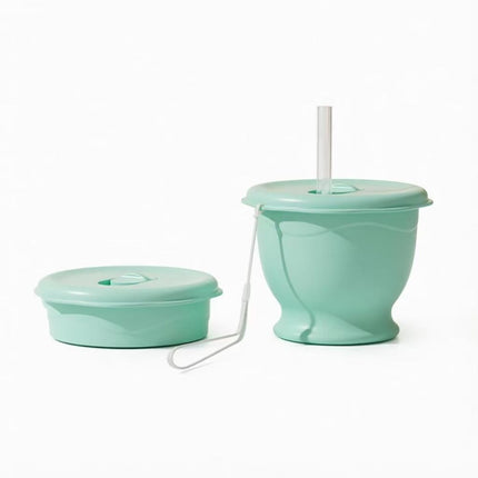 Portable Collapsible Silicone Cup for Travel, Outdoor Camping and Rinse