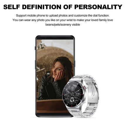 Smart Watch for Men with Bluetooth Call, Full Touch Screen Sports