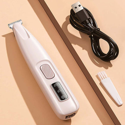 Pro Silent Cordless Dog Clippers Pet Hair Shaver Grooming Trimmer Kit