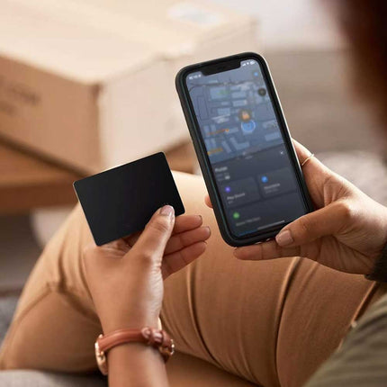 2025 Slimmest Smart Card Tracker Wallet Tracking Card for iOS