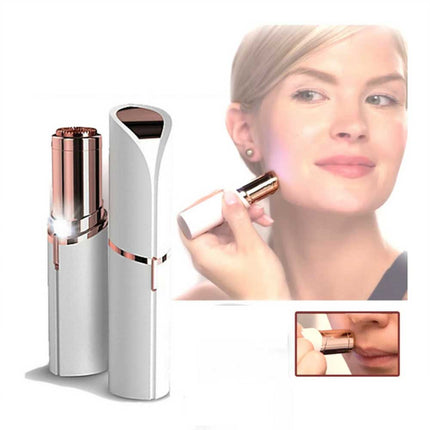 Portable Rechargeable Painless Facial Hair Remover Pocket Epilator