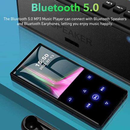 Portable MP3 Player 32GB FM Radio Bluetooth HIFI Sport Music Video Recorder