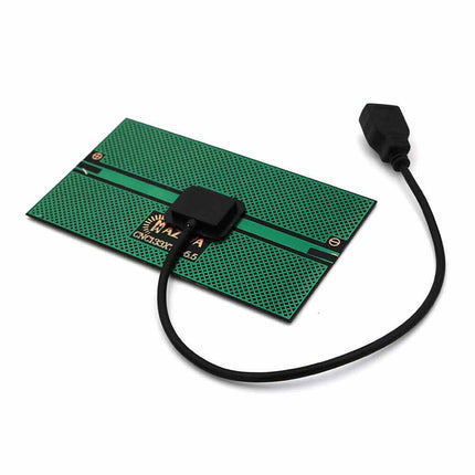 Solar Power Bank USB Outdoor Camping Hiking Phone Camera Charger