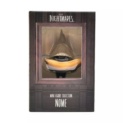 Cute Nomes with Yellow Raincoat Girl Statue Game Toy Model