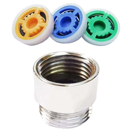 Shower Flow Reducer Set 4/6/9 L/min – Water Saving Hose Restrictor