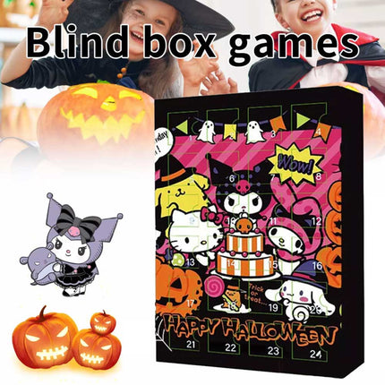 Christmas Advent Calendar Countdown Mystery Box Surprise Gift New
