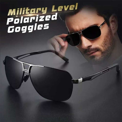 Unisex UV400 Polarized Sunglasses for Fishing, Driving & Sport Pilot Style