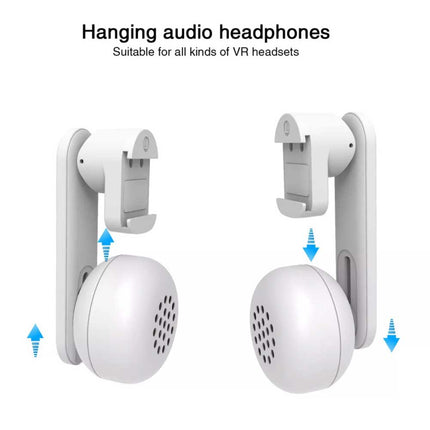 Clip-on Headphones Ultra-soft Immersive Sound for VR Headset