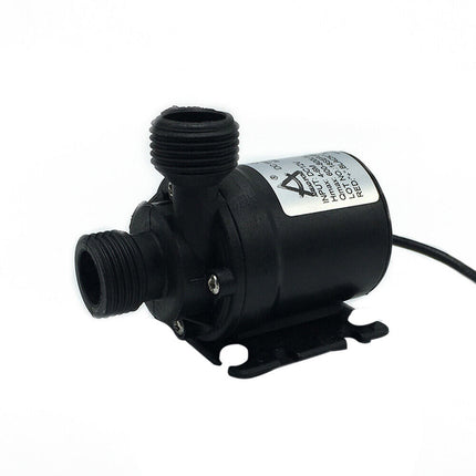 DC 12V Ultra Quiet Submersible Water Pump 800L/H 5M Lift Waterproof