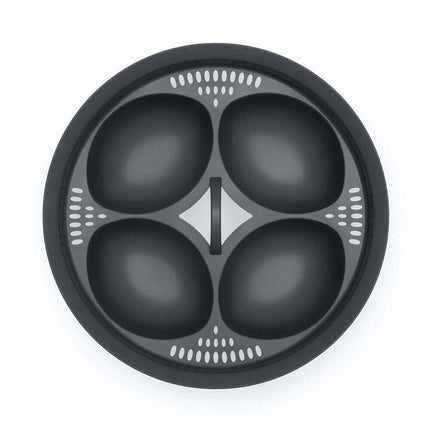 4 Egg Poacher Insert Non Stick for Thermomix TM5 TM6 Egg Poacher Accessory