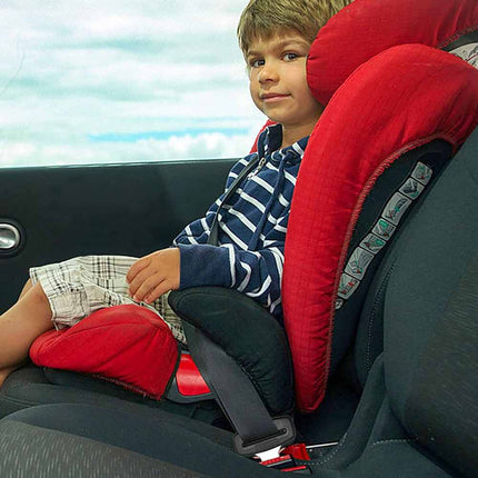 2PCS Car Seat Belt Buckle & Seatbelt Clips, 21mm Fits Most Cars